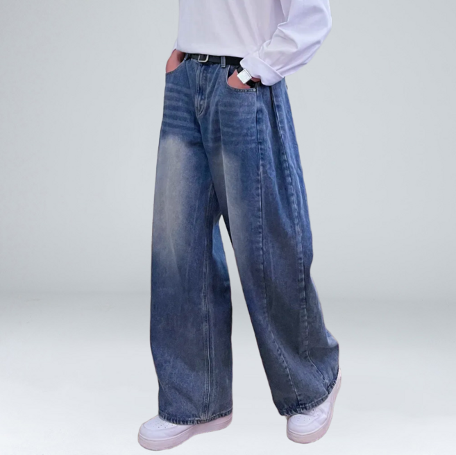 이브클로젯 이황에프엔씨 숏 롱 데님 팬츠 6341 1