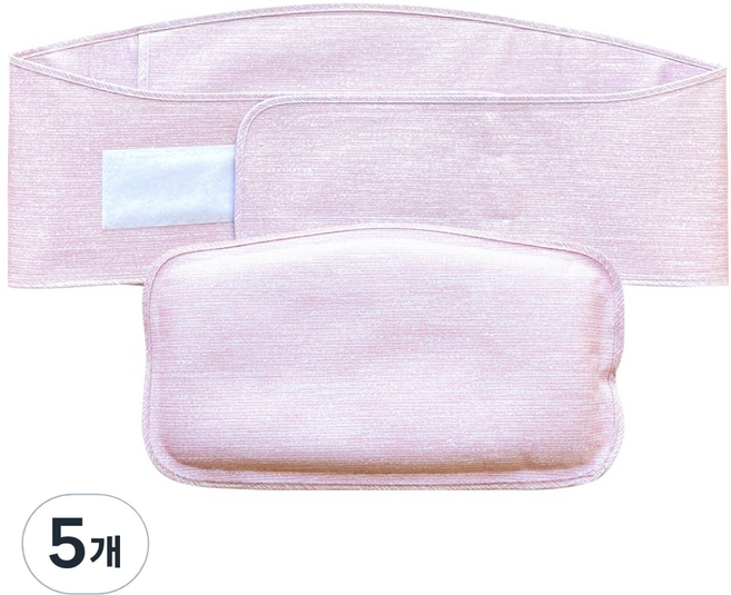신기한방 허리 황토 냉온찜질팩, 5개