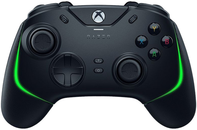 PC+XBOX有線控制器 人體工學設計 RGB燈光效果, 1個, Razer Wolverine V2 CHROMA