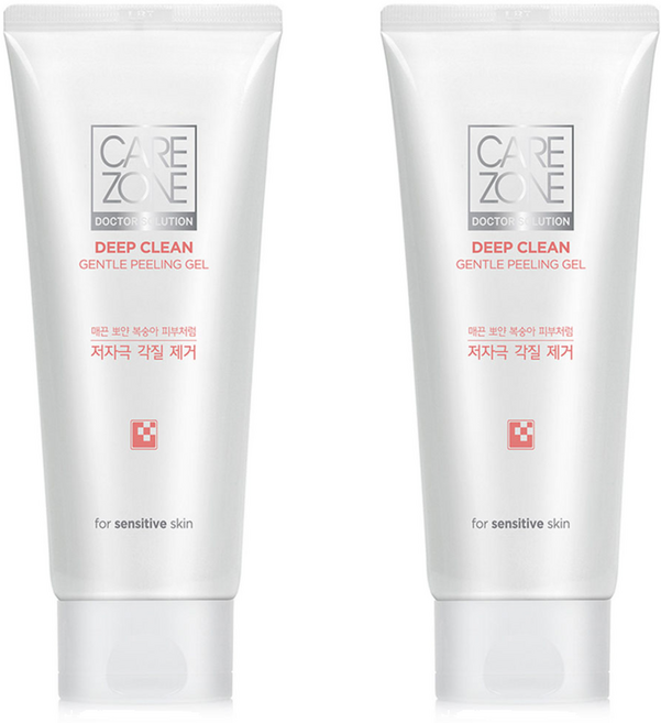 케어존 젠틀필링젤, 200ml, 2개