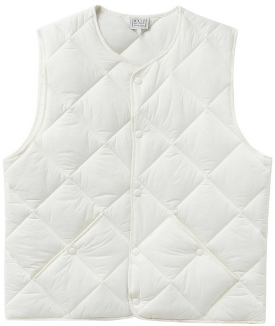 BASE ALPHA ESSENTIALS 菱格絎縫背心