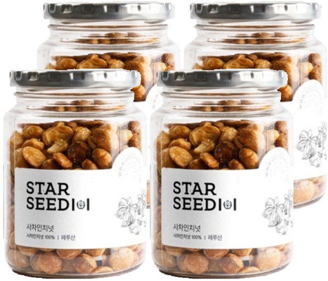 착한습관 사차인치넛 견과, 4개