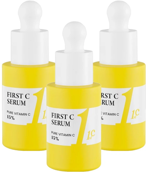 리즈케이 퍼스트씨 세럼 순수 비타민C 15%, 20ml, 3개 - 쿠팡