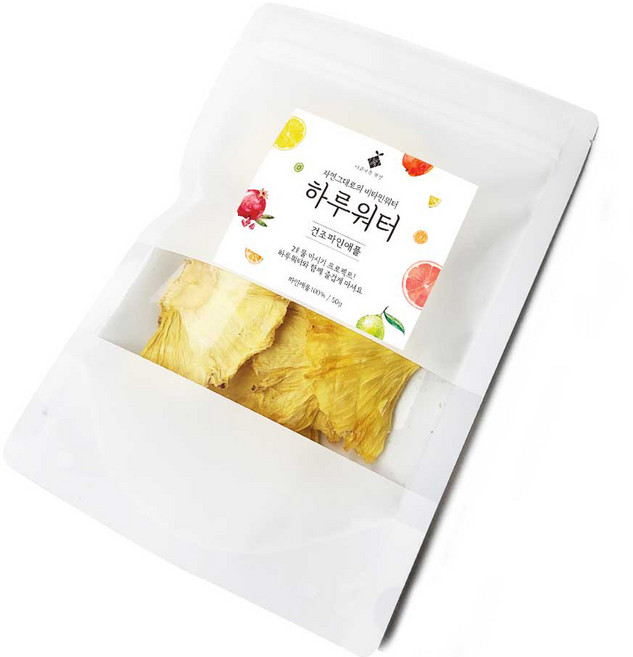아름다운정성 하루워터 파인애플칩, 1개, 50g