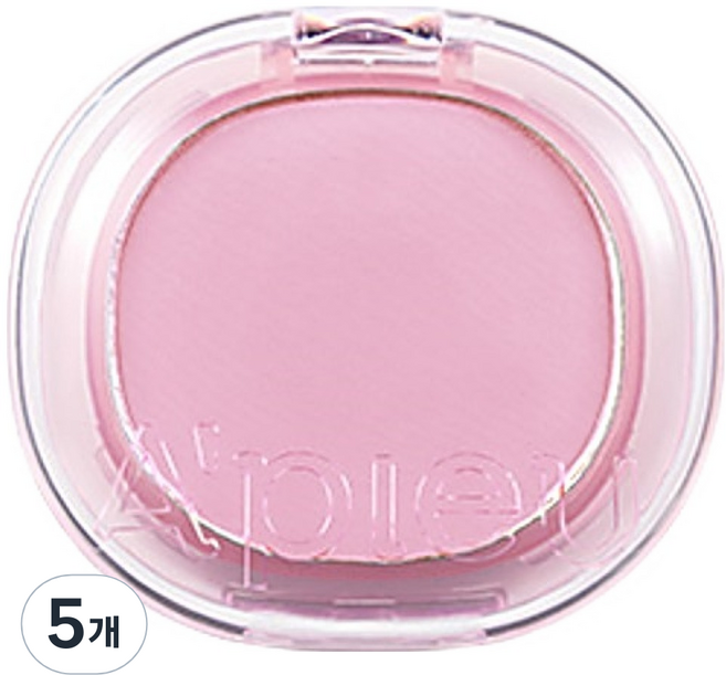 어퓨 과즙팡 파스텔 블러셔 3.7g, VL01 라일락코튼, 5개