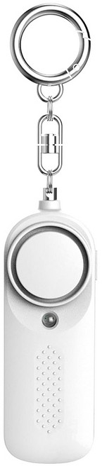 防狼警報器 白色, 1個