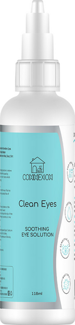 CONNEXION 眼睛舒緩清潔液, 118ml, 1瓶
