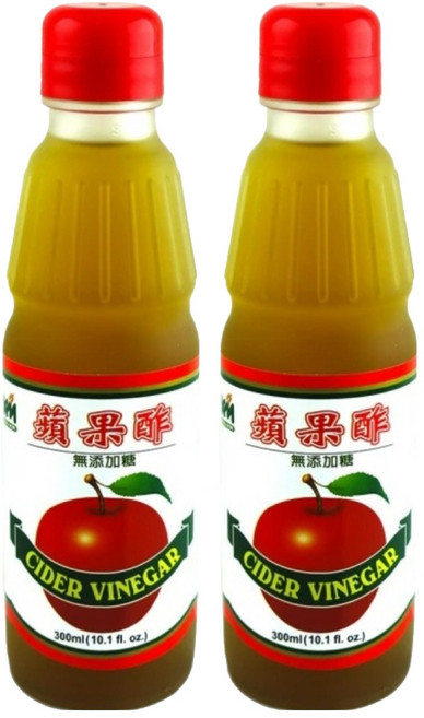 KOKUMORI 穀盛 蘋果酢 無添加糖, 300ml, 2瓶