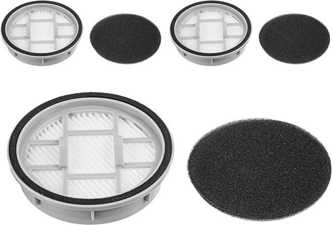 홈플래닛 2 in 1 무선 진공청소기 858B-DC 교체용 정품 필터, 3개