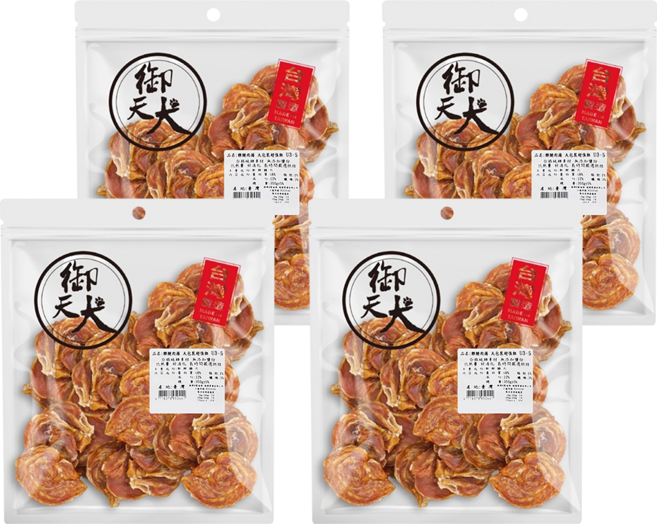 御天犬 雞腿肉捲零食, 雞肉, 350g, 4包