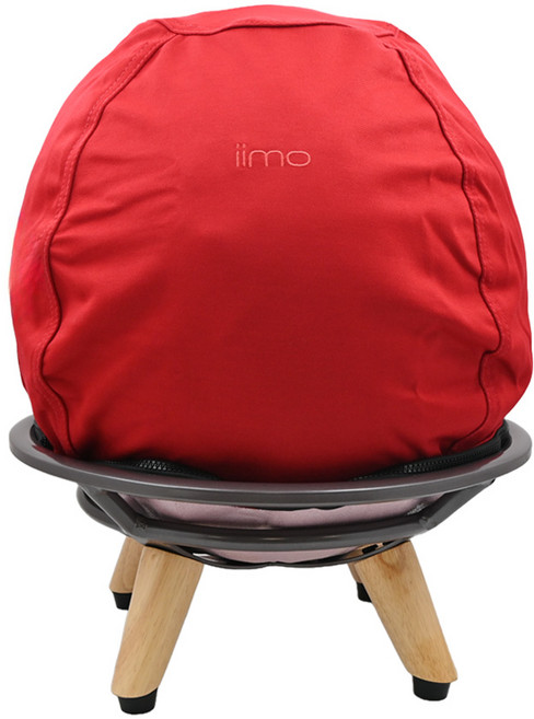 iimo 35chair 彈力平衡舒壓椅(設計師款), 紅色, 1個