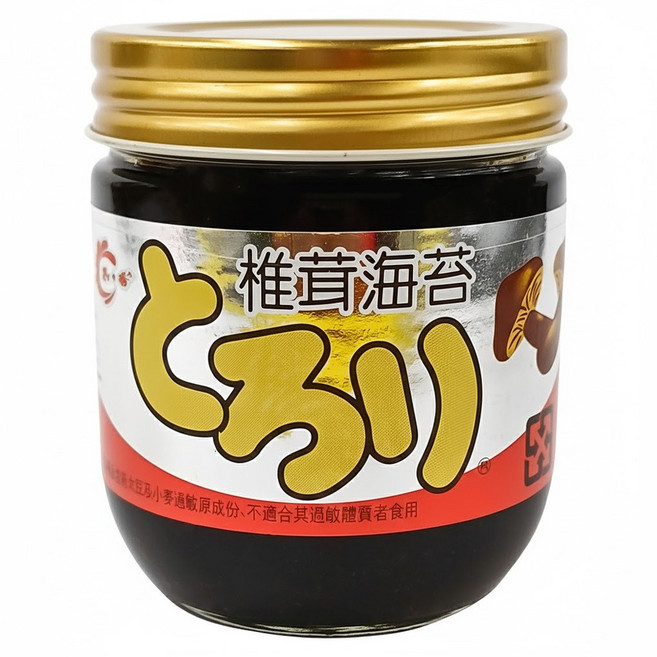 simanoca 島乃香 香菇海苔醬, 140g, 1罐