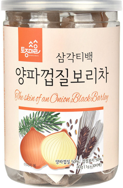 토종마을 양파 껍질 보리차, 1g, 30개입, 1개