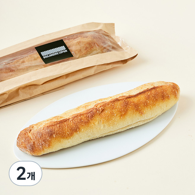 블랑제리코팡 바게트, 280g, 1개입, 2개