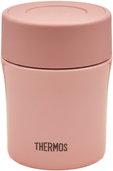 THERMOS 膳魔師 保溫食物燜燒罐, 粉色, 500ml, 1個