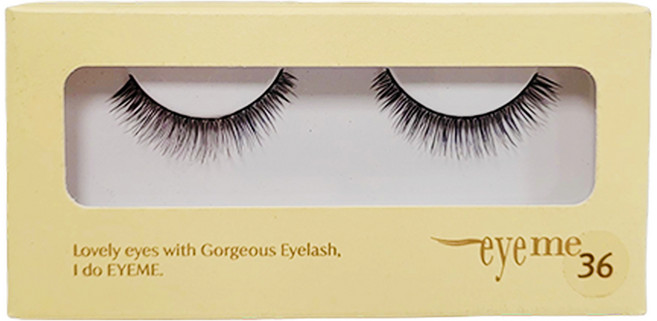 PICCASSO 畢卡索 eyeme 假睫毛 36號, 1組