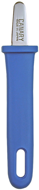 CANARY 長谷川刃物 開封小子安全無鋸齒型美工刀 DC-N, 藍色, 1支