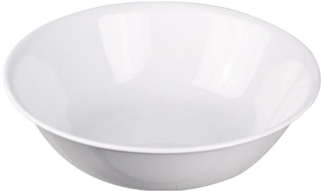 Corelle Brands 康寧餐具 Corelle系列大碗 J432-N CP-8929 21.5cm, 冬日白色, 1個