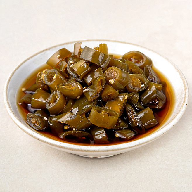 초록들 고추 간장절임, 300g, 1개
