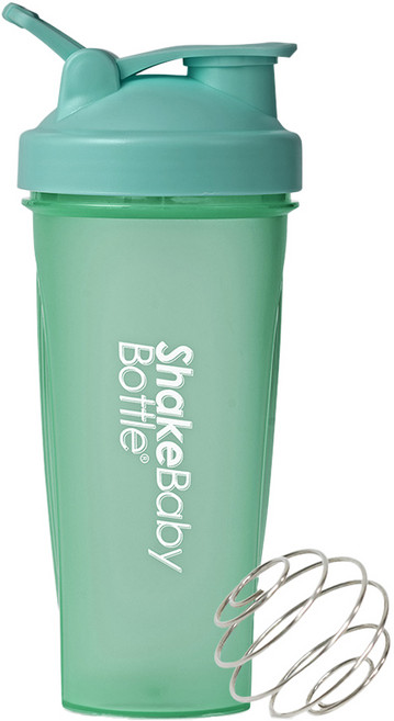 쉐이크베이비 보틀 쉐이커, 그린, 790ml, 1개