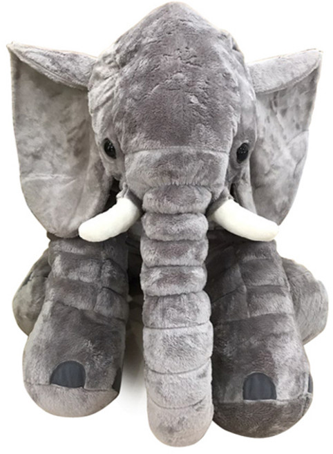 블랑가또 코끼리 애착인형, 그레이, 1개