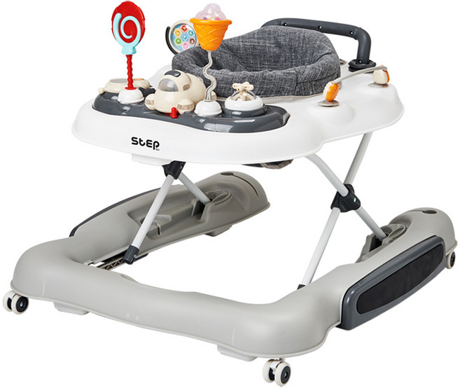 엔픽스 스텝360 플러스 보행기, 크림 그레이, 1개