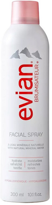 evian 依雲 天然礦泉護膚噴霧, 300ml, 1瓶