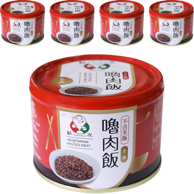 飯友 嚕肉飯, 170g, 5罐
