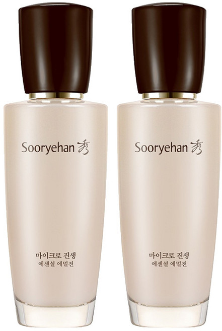 Sooryehan 秀雅韓 微導活膚人參精華乳, 130ml, 2個