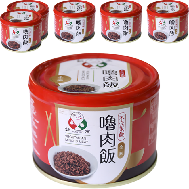 飯友 嚕肉飯, 170g, 6罐