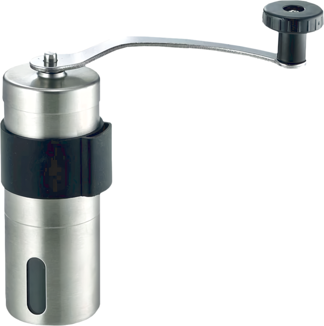 SALUS 佐藤金屬 可攜式手搖磨豆機 S(165 x 52 x 152mm), 1個