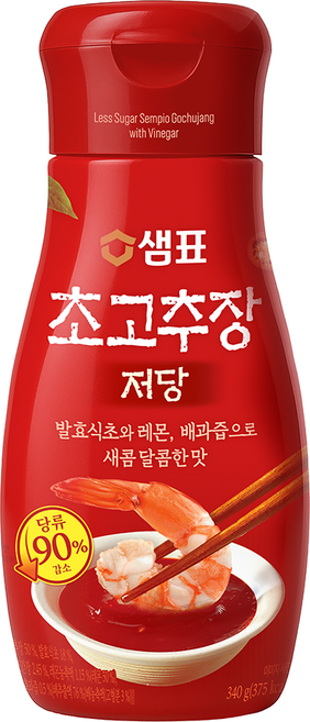 샘표 저당 초고추장, 340g, 1개