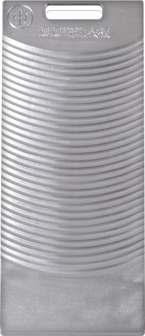 媽媽樂 鋁洗衣板, 1個, 銀色