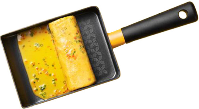 락앤락 인덕션 데꼬르 계란말이팬, 18cm, 1개