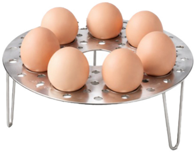 아마쿠루 스테인리스 스틸 접이식 찜기, 1개, 17.5cm