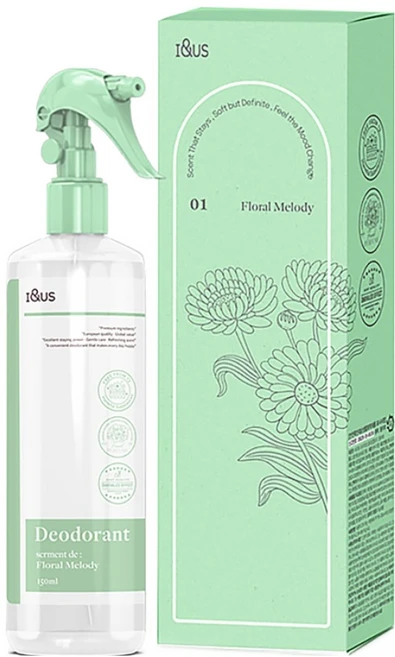 아이앤어스 프리미엄 플로럴멜로디 탈취제 본품, 1개, 150ml - 쿠팡