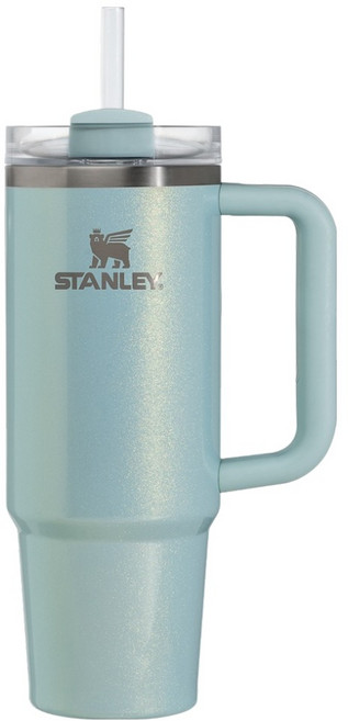 스탠리 퀜처 H2.0 플로우 스테이트 텀블러, 블루베리 밀크, 887ml, 1개