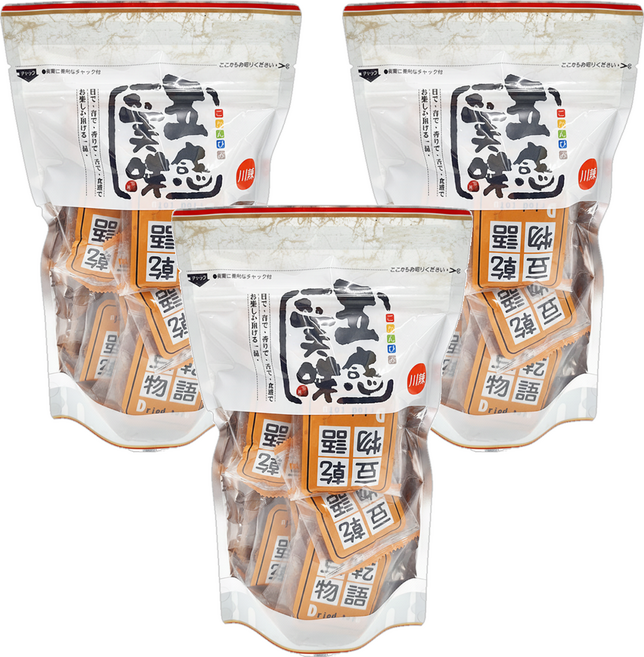 天素食品 即食包川味麻辣豆乾, 216g, 3袋