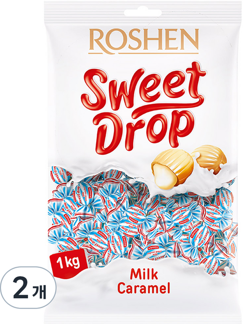 로셴 스윗 드롭 캔디, 1kg, 2개