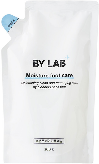 바이랩 강아지 수분풋케어 발 샴푸 리필, 200g, 1개