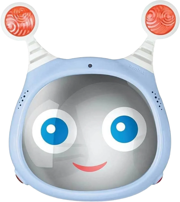 benbat 音樂後視鏡 29.8 x 25.6 x 8cm 0歲以上, 藍色, 1個