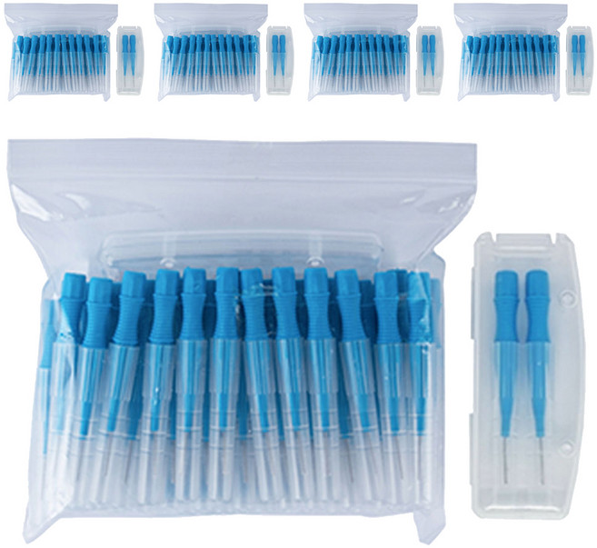 다덴 메디메이트 i형 치간칫솔 S, 1mm, 50개입, 5개