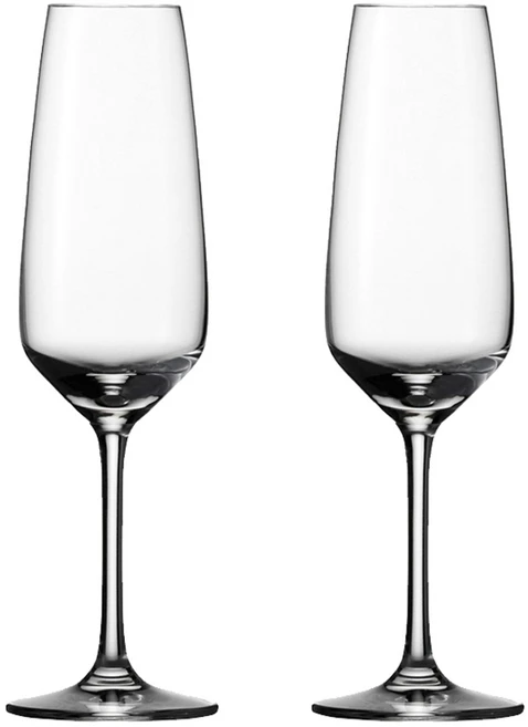쇼트즈위젤 테이스트 샴페인잔, 283ml, 2개 - 쿠팡