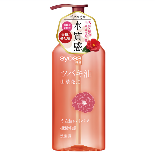 syoss 絲蘊 極潤修護洗髮露 山茶花油, 420ml, 12瓶