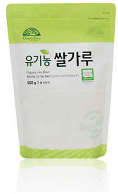 OrganicStory 유기농 쌀가루, 500g, 1개