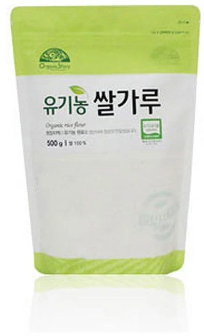OrganicStory 유기농 쌀가루, 500g, 1개 - 쿠팡