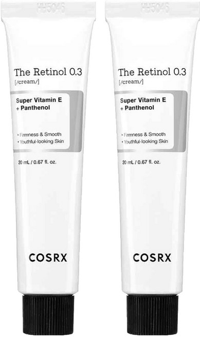 코스알엑스 더 레티놀 0.3 크림, 20ml, 2개