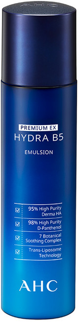 AHC 瞬效B5微導保濕乳液, 140ml, 1瓶