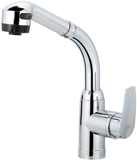 미리내 측면 고급형 원홀 주방수전 MK-105, 1개