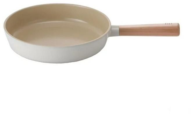 NEOFLAM 台灣原廠公司貨 FIKA系列 鑄造平底鍋, 28cm, 1個